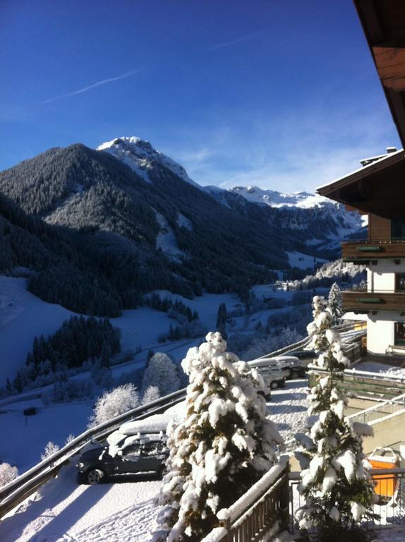 Ski In-Ski Out - Gaestehaeuser Saalbach-Hinterglemm - Wallegghof Christianhof Luaran gambar