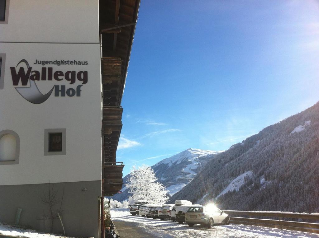 Ski In-Ski Out - Gaestehaeuser Saalbach-Hinterglemm - Wallegghof Christianhof Luaran gambar