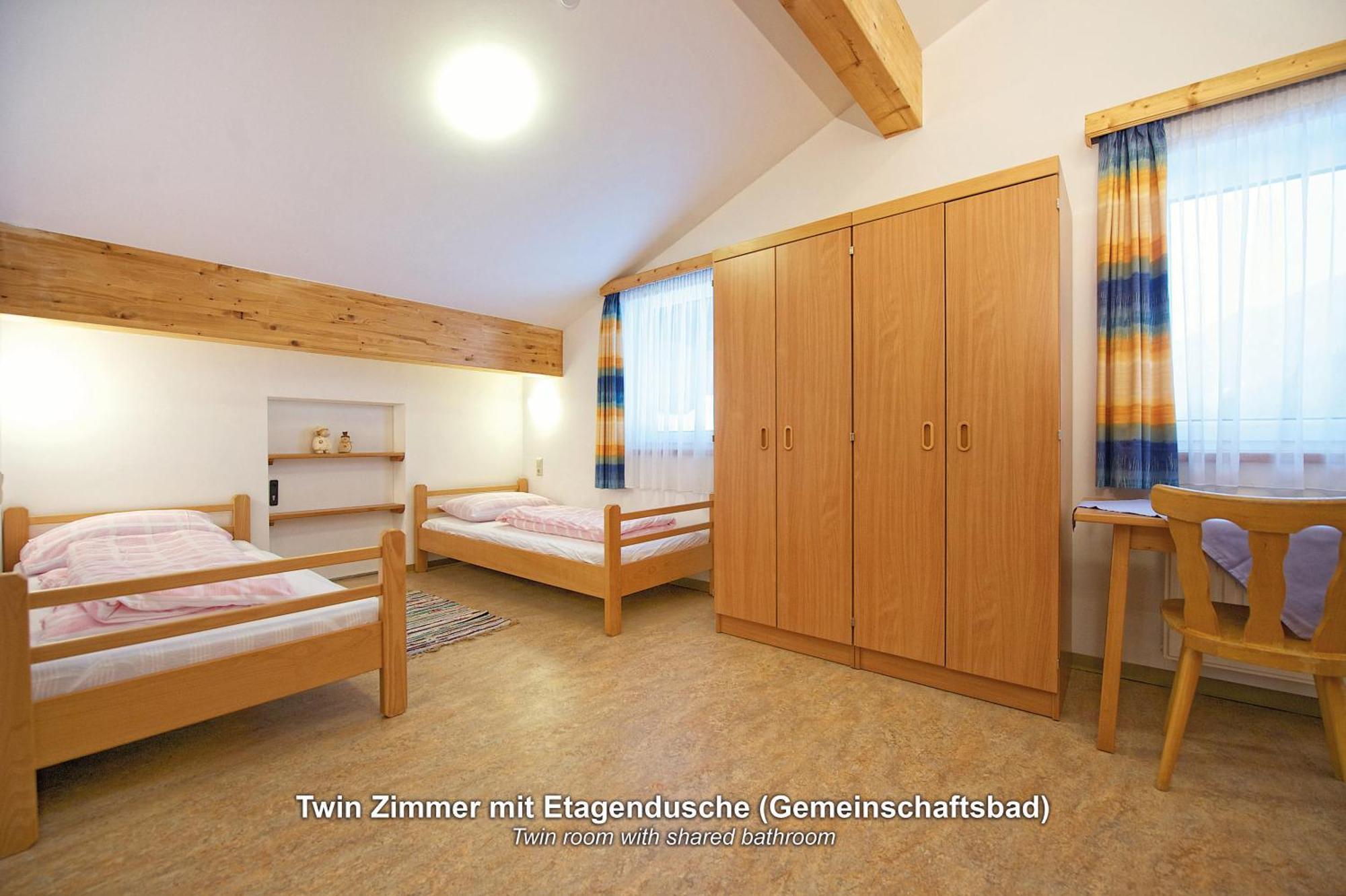 Ski In-Ski Out - Gaestehaeuser Saalbach-Hinterglemm - Wallegghof Christianhof Bilik gambar