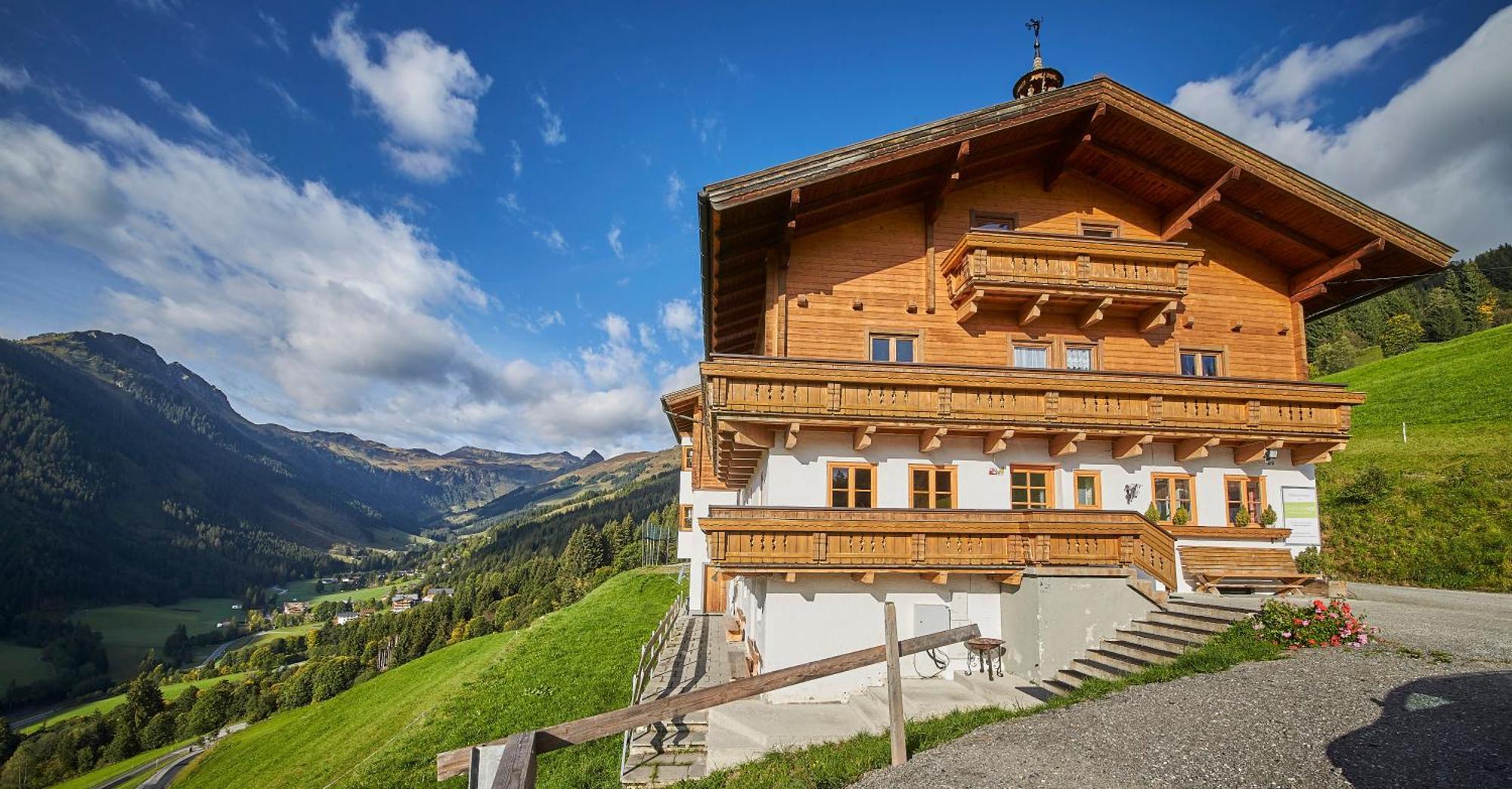 Ski In-Ski Out - Gaestehaeuser Saalbach-Hinterglemm - Wallegghof Christianhof Luaran gambar