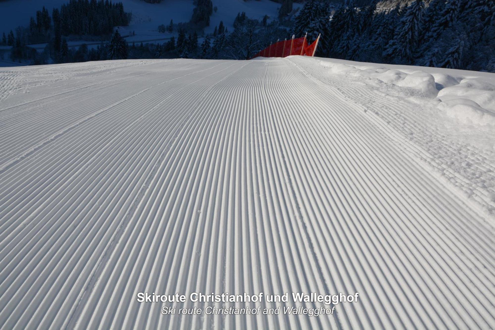 Ski In-Ski Out - Gaestehaeuser Saalbach-Hinterglemm - Wallegghof Christianhof Luaran gambar