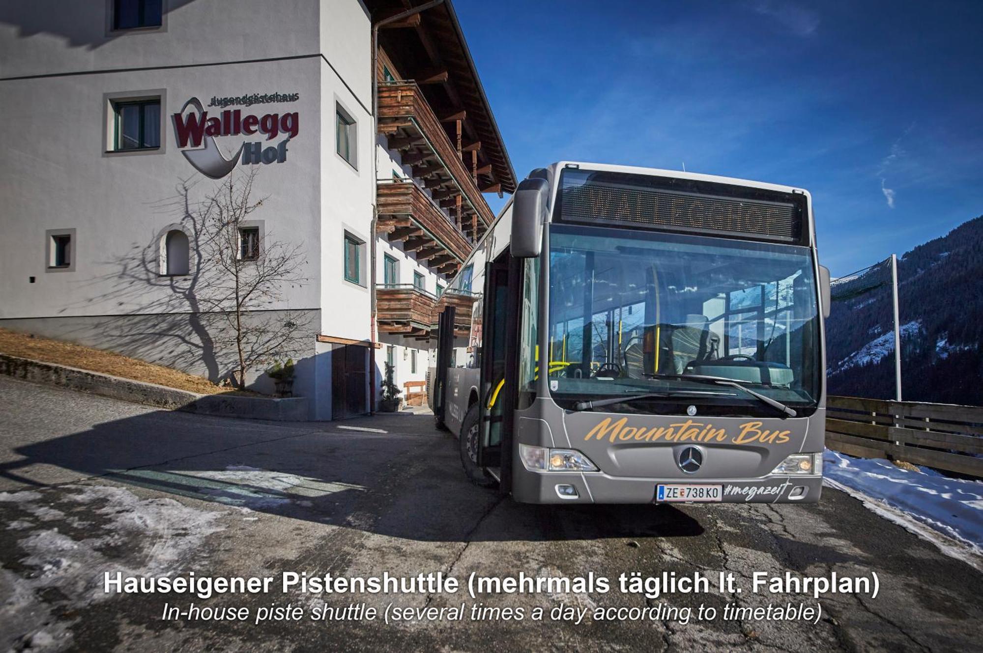 Ski In-Ski Out - Gaestehaeuser Saalbach-Hinterglemm - Wallegghof Christianhof Luaran gambar