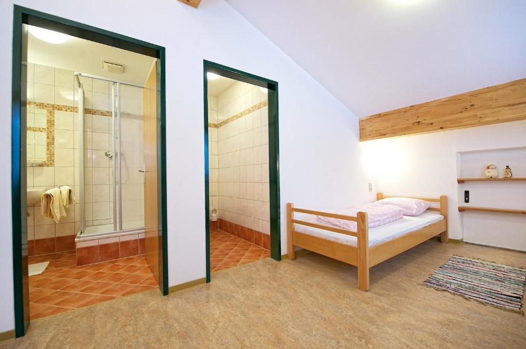 Ski In-Ski Out - Gaestehaeuser Saalbach-Hinterglemm - Wallegghof Christianhof Bilik gambar